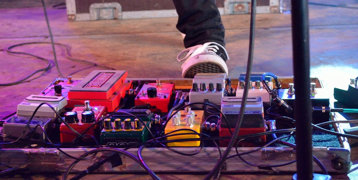 Marty's Pedalboard (Handcrafted in France)