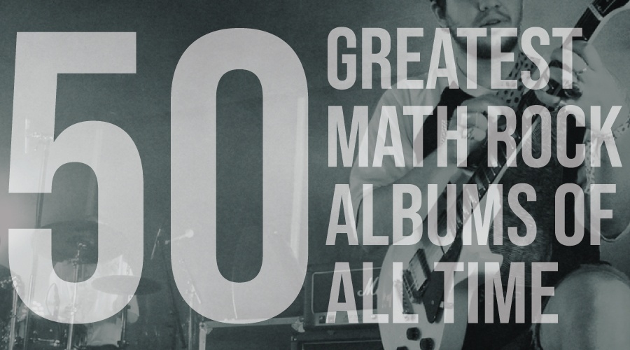 Greyscale Comp of Fifty Greatest Math Rock Bands of All Time